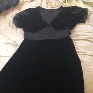 Vintage black dress